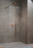 Radaway Modo X Brushed Copper II kabina Walk-in 50x200 szczotkowana miedź/przejrzyste 10mm 389254-93-01