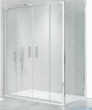 New Trendy New Corrina kabina prostokątna 140x80cm przejrzyste D-0183A/D-0078B