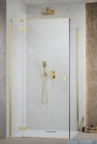 Radaway Essenza Kdj Gold kabina 110x90cm lewa szkło przejrzyste 1385041-09-01L/1384050-01-01