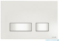 Cersanit Movi przycisk spłukujący 2-funkcyjny biały S97-010