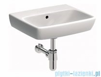 Koło Nova Pro umywalka prostokątna 50 cm bez otworu z przelewem M31051