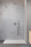 Radaway Modo X Brushed Nickel II kabina Walk-in 65x200 szczotkowany nikiel/przejrzyste 10mm 389265-91-01