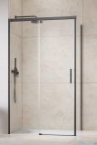 Radaway Idea Kdj Brushed GunMetal kabina 160x75cm lewa szczotkowany grafit 387046-92-01L/387049-92-01R