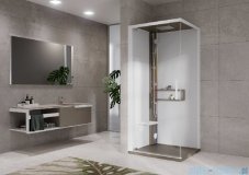 Novellini Glax 2 2.0 kabina masażowo-parowa 90x90 lewa corda G22GF90SM5-1TU
