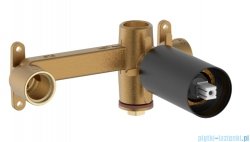 Roca Ona element podtynkowy do baterii Czarny Mat A5E3501NB0