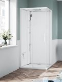 Novellini Glax 1 2.0 kabina standard 90x70 lewa biała G21A9079STF-1UU