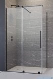 Radaway Furo Black Kdj kabina 140x120cm lewa szkło przejrzyste 10104722-54-01L/10110680-01-01/10113120-01-01