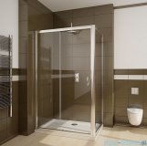 Radaway Premium Plus DWJ+S kabina prysznicowa 110x70cm szkło przejrzyste 33302-01-01N/33401-01-01N