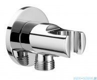 Roca Przyłącze kątowe Aqua 1/2 z uchwytem na słuchawkę A5B5250C00