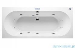 Riho Carolina wanna prostokątna 170x80 z hydromasażem PRO Hydro 6+4+2 BB53P6