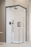 Radaway Idea Kdd Brushed GunMetal kabina 90x75cm szczotkowany grafit 387060-92-01L/387066-92-01R