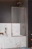 Radaway Modo F SL Brushed Copper PNJ II parawan nawannowy 80cm prawy szczotkowana miedź/przejrzyste 10406080-93-01R