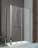 Radaway Eos II DWD+S Drzwi prysznicowe 100x197 szkło przejrzyste 3799492-01
