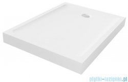 New Trendy Mild Brodzik akrylowy prostokątny 90x120x11,5 cm biały B-0619