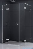 New Trendy Eventa kabina prysznicowa prostokątna 110x80x200 cm lewa EXK-4553