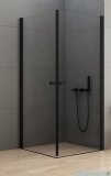 New Trendy New Soleo Black 70x90x195 cm kabina prostokątna przejrzyste D-0229A/D-0231A