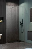 Radaway Furo Brushed GunMetal DWJ drzwi prysznicowe 130cm prawe szczotkowany grafit 10107672-92-01R/10110630-01-01