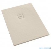 Schedpol Schedline Protos Cashmere Stone brodzik prostokątny 140x90x3,5cm 3SP.P1P-90140/PK/ST-M1/PK/ST
