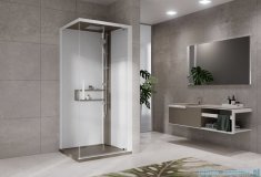 Novellini Glax 2 2.0 kabina z hydromasażem 90x90 prawa corda G22GF90DM1-1TU
