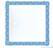 Geberit Panel do prysznica bezbrodzikowego Setaplano 80x80 154.260.11.1