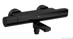 Roca T-1000 bateria wannowa termostatyczna  Titanium Black EVERLUX-PVD A5A1E2ECN0