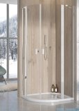 Radaway Nes PDD II kabina 80x80cm szkło przejrzyste 10030080-01-01L/10030080-01-01R