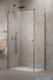 Radaway Essenza 8 Brushed Copper Kdj kabina 80x120cm lewa szczotkowana miedź 10480512-01-01L/10470237-93-01L/10113120-01-01
