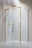 Radaway Idea Kdj Brushed Gold kabina 120x90cm lewa szczotkowane złoto 387042-99-01L/387050-99-01R