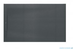 Roca Pyros 160x90cm brodzik prostokątny kompozyt Stonex szary łupek AP90164038403200