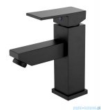 Besco Modern II bateria umywalkowa czarny mat BU-MII-CZ