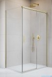 Radaway Idea 8 Kdj Brushed Gold kabina 110x75cm prawa szczotkowane złoto 10340570-99-01R/10350503-01-01/10360075-01-01L