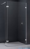 New Trendy Eventa kabina walk-in 130x200 cm jednoelementowa z dodatkową ścianką przejrzyste EXK-4635