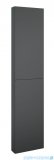 Roca Extra kolumna wysoka slim 180x40x12  ONYX MAT  A857911531