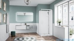 Novellini Glax 1 2.0 kabina standard 90x90 srebrna G21A99M-1BB