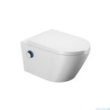 Excellent Dakota 2.0 D2 Zestaw Miska WC z funkcją mycia z pilotem, pokrętło sterujące czarny mat ZEPR.0006