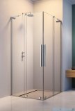 Radaway Furo SL KDD kabina 120x100cm chrom połysk/szkło przejrzyste 10305120-01-01L/10305100-01-01R