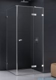 New Trendy Eventa kabina prysznicowa prostokątna 80x100x200 cm prawa przejrzyste EXK-4501