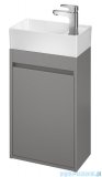 Cersanit Crea szafka wisząca 39x21x59 cm szary S924-014