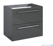 Roca Kwadro szafka 60x38x53 cm szary A857969153