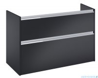 Roca Gap Pro szafka 99x46x66 CZARNY MAT A857901532