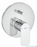 Roca Cala bateria wannowo-prysznicowa podtynkowa Chrom A5A066EC00