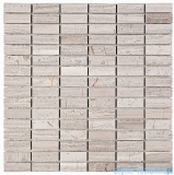 Dunin Woodstone mozaika kamienna 30x30 grey block 48