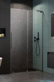 Radaway Furo SL Brushed GunMetal DWJ drzwi prysznicowe 90cm prawe szczotkowany grafit 10307472-92-01R/10110430-01-01