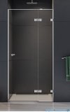 New Trendy Eventa drzwi wnękowe pojedyncze 100x200 cm przejrzyste prawa chrom EXK-4455