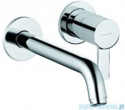 Kludi Zenta Ścienna bateria umywalkowa 220mm chrom 382450575