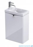 Oristo Siena szafka z umywalką 40x55x22cm biały połysk OR45-ZD1D-40-1