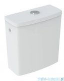 Geberit Selnova Square spłuczka WC biała do WC Rimfree 501578011