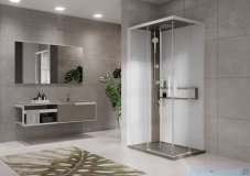 Novellini Glax 2 2.0 kabina z hydromasażem 100x70 lewa corda G22A107ST1-1TU