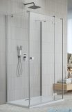 Radaway Essenza Brushed Nickel Kdj+S kabina 100x90x100cm prawa szczotkowany nikiel 1384052-01-01/1385020-91-01R/1384052-01-01