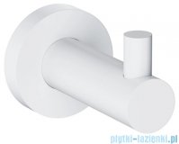 Omnires Modern Project haczyk pojedynczy biały mat MP60110WM